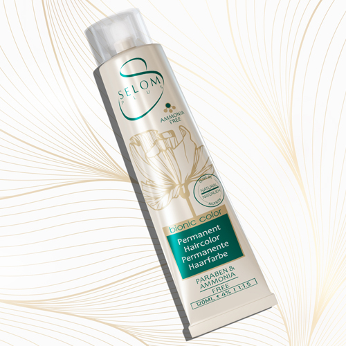 Selom Plus hair color